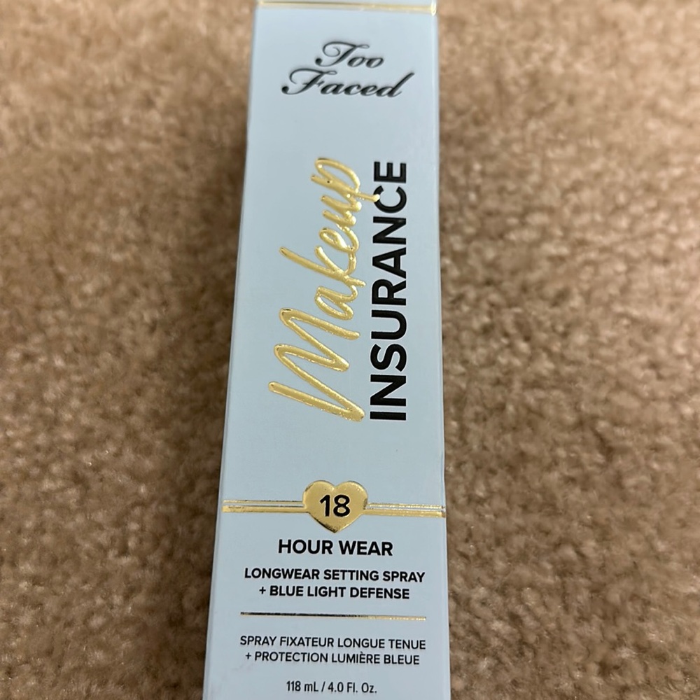 Too Faced Makeup Insurance Setting Spray